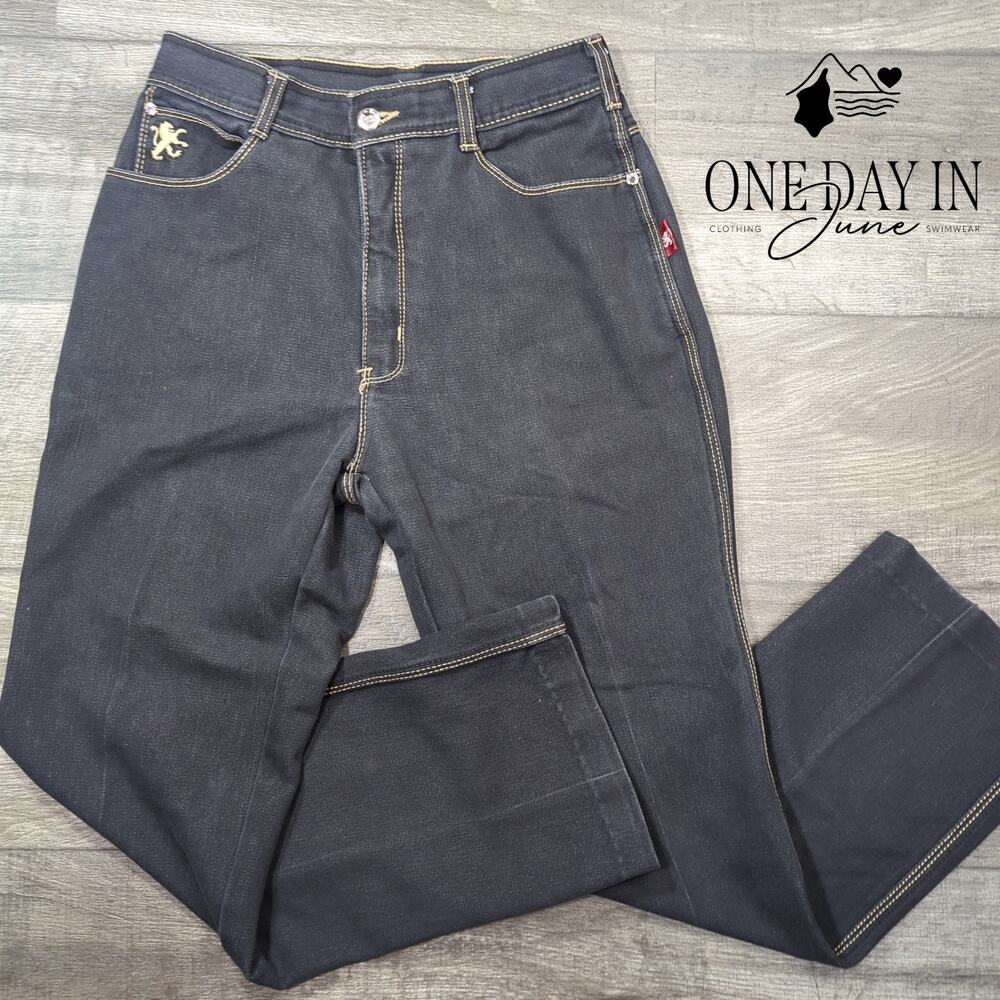 Braxton Straight Leg Jeans Size 12